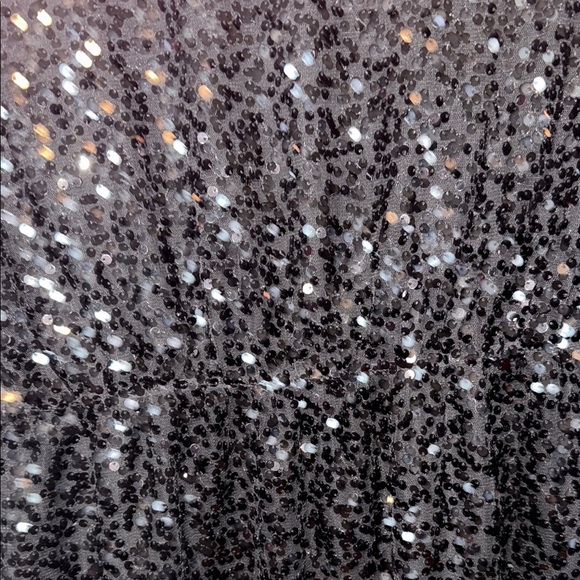 Sincerely Jules Black Sequin Coat - Picture 16 of 16